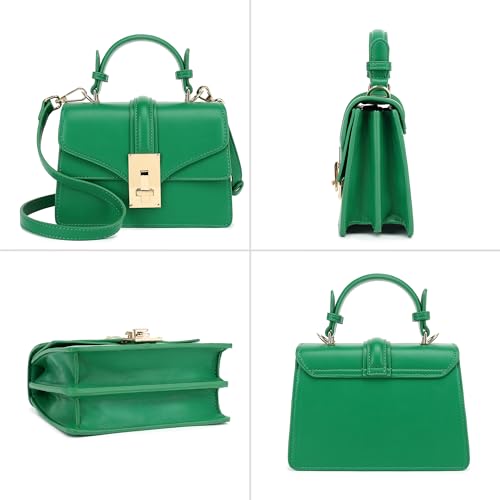 Green Scarleton Mini Top Handle Satchel Bag