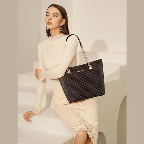 Montana West Women's Tote Bag with Pockets