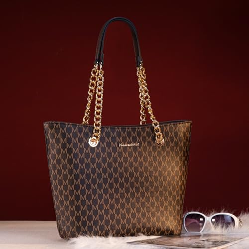 Montana West Women's Tote Bag with Pockets