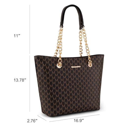 Montana West Women's Tote Bag with Pockets