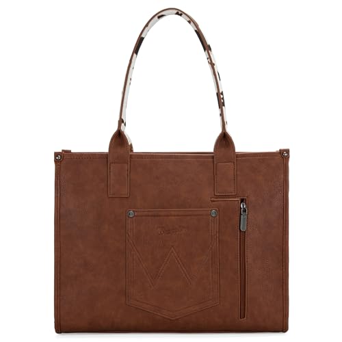 Wrangler Vintage Women's Satchel Tote Handbag