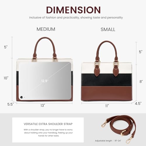 LOVEVOOK Women's Fashion Tote Shoulder Handbag