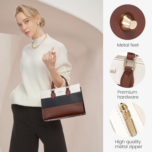 LOVEVOOK Women's Fashion Tote Shoulder Handbag
