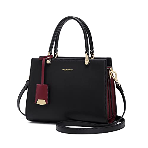 Cnoles Cowhide Leather Medium Tote Bag for Women