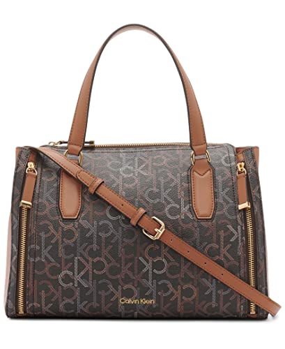Calvin Klein Reyna Logo Multi Satchel Bag