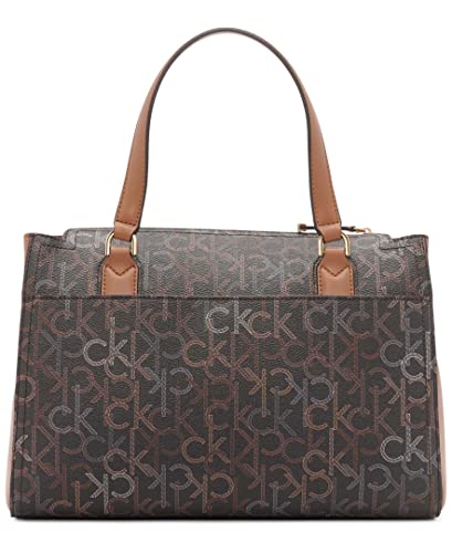 Calvin Klein Reyna Logo Multi Satchel Bag