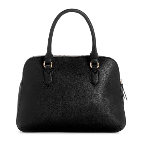 Nine West CIBRINA Black Dome Satchel Handbag