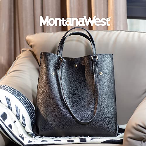 Montana West Top Handle Satchel Shoulder Handbag
