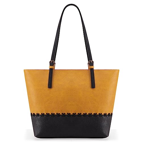 Montana West Large Leather Tote Bags for Women