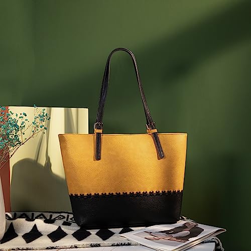 Montana West Large Leather Tote Bags for Women