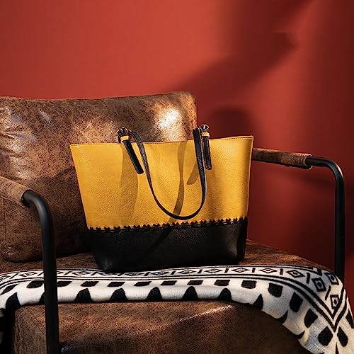 Montana West Large Leather Tote Bags for Women
