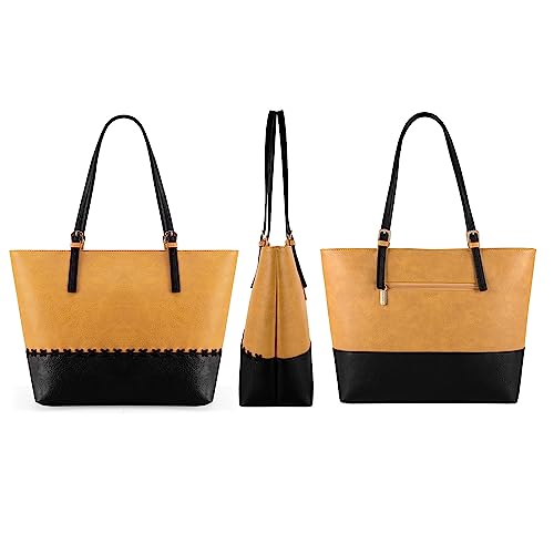 Montana West Large Leather Tote Bags for Women