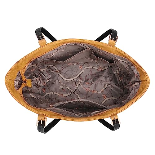 Montana West Large Leather Tote Bags for Women