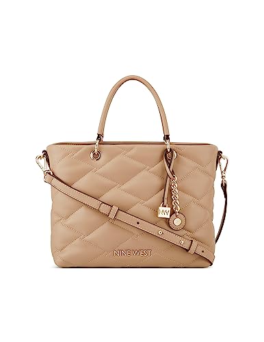 Nine West Regan Elite Dark Khaki Satchel