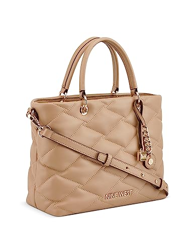 Nine West Regan Elite Dark Khaki Satchel