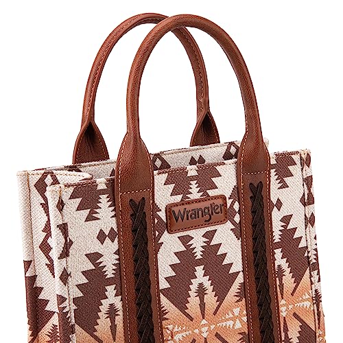 Montana West Boho Aztec Wrangler Tote Bag