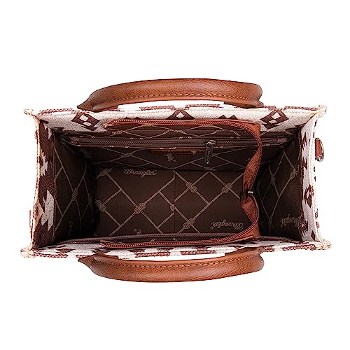 Montana West Boho Aztec Wrangler Tote Bag