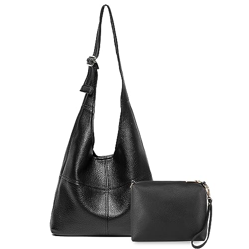 Montana West Soft Foldable Hobo Shoulder Bag