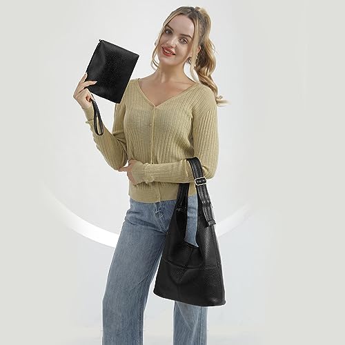 Montana West Soft Foldable Hobo Shoulder Bag