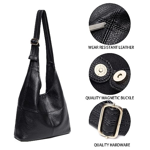 Montana West Soft Foldable Hobo Shoulder Bag