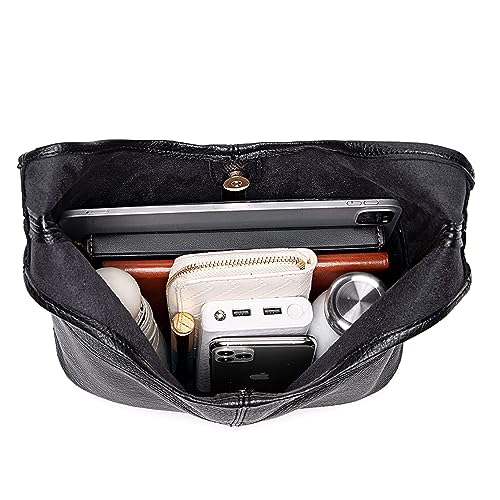 Montana West Soft Foldable Hobo Shoulder Bag