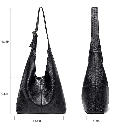 Montana West Soft Foldable Hobo Shoulder Bag