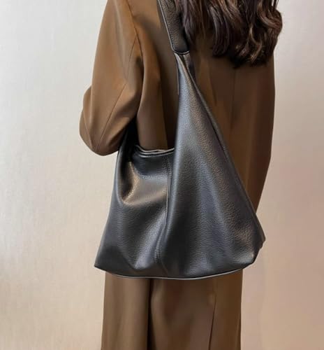Retro Slouchy Hobo Tote Bags for Women