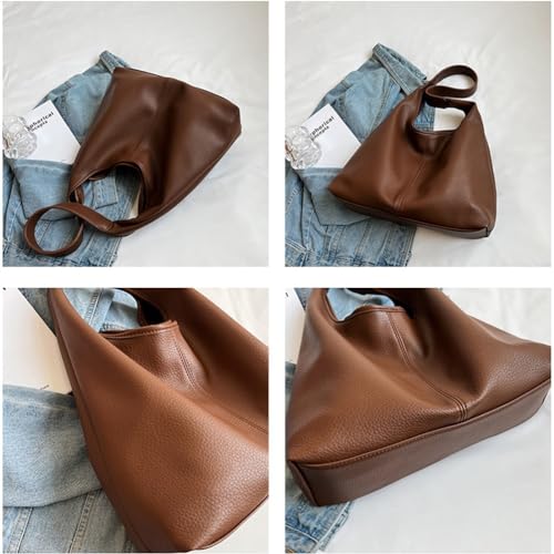 Retro Slouchy Hobo Tote Bags for Women