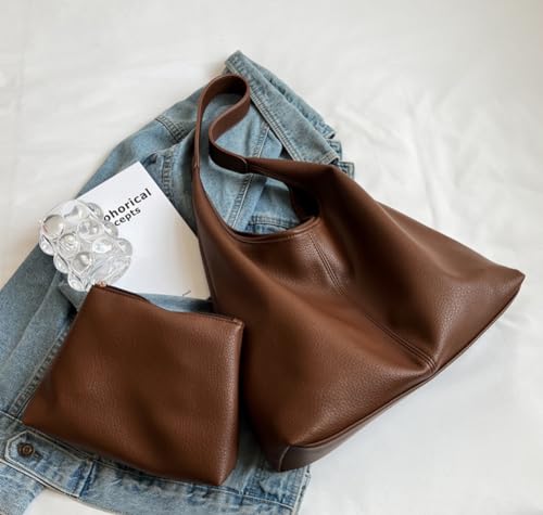Retro Slouchy Hobo Tote Bags for Women