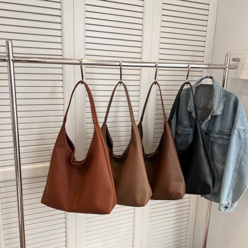 Retro Slouchy Hobo Tote Bags for Women
