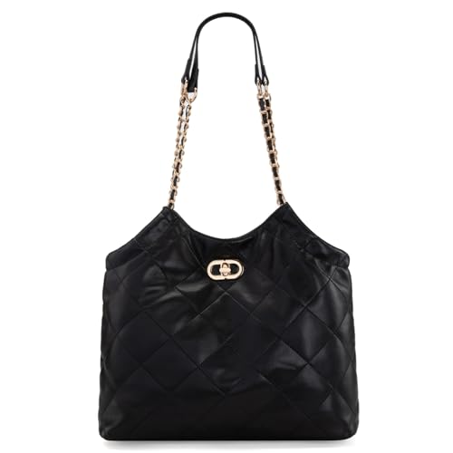 Montana West Quilted Puffer Hobo Shoulder Bag