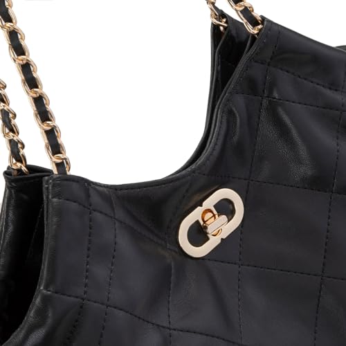 Montana West Quilted Puffer Hobo Shoulder Bag