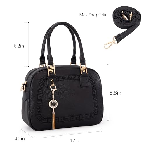 Montana West Designer Crossbody Satchel Handbag Tote Hobo