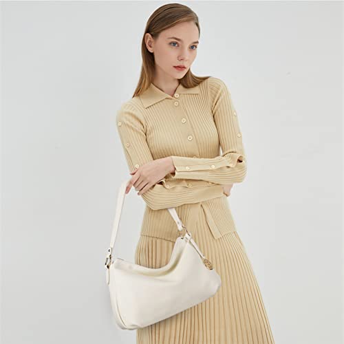 BOSTANTEN Vegan Leather Women's Hobo Shoulder Bag
