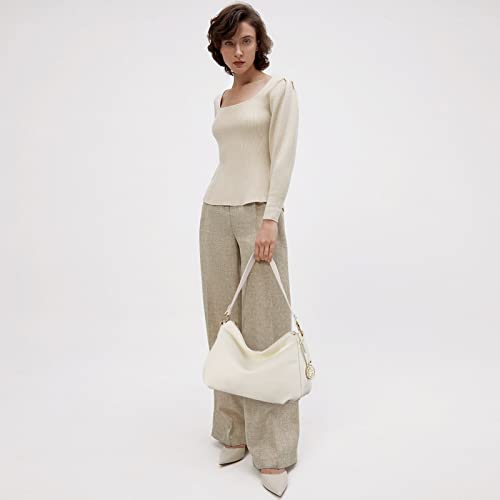 BOSTANTEN Vegan Leather Women's Hobo Shoulder Bag