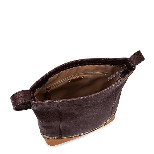 The Sak De Young Mahogany Snake Hobo Bag