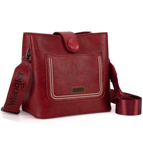 Wrangler Women's Crossbody Handbag and Shoulder Bag