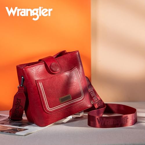 Wrangler Women's Crossbody Handbag and Shoulder Bag