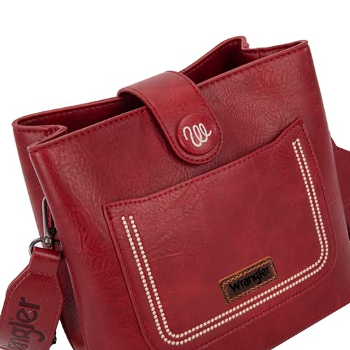 Wrangler Women's Crossbody Handbag and Shoulder Bag