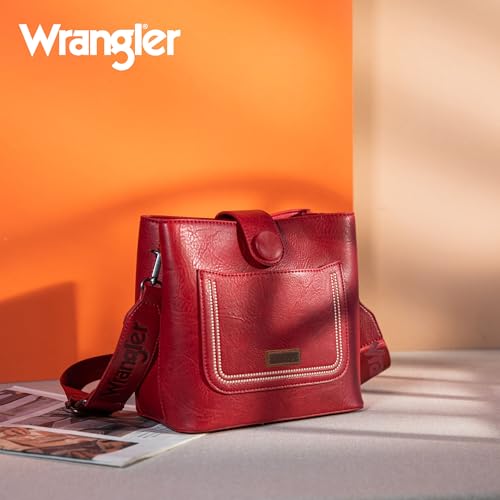 Wrangler Women's Crossbody Handbag and Shoulder Bag