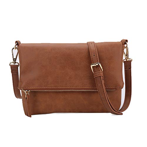 Brown Gladdon Crossbody Bag for Women