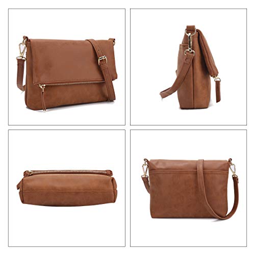 Brown Gladdon Crossbody Bag for Women