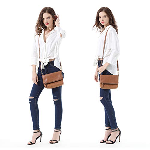 Brown Gladdon Crossbody Bag for Women