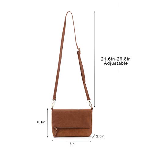 Brown Gladdon Crossbody Bag for Women