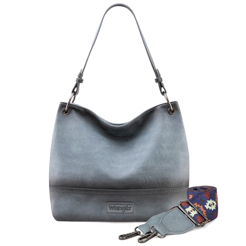 Vegan Leather Wrangler Hobo Bags for Women