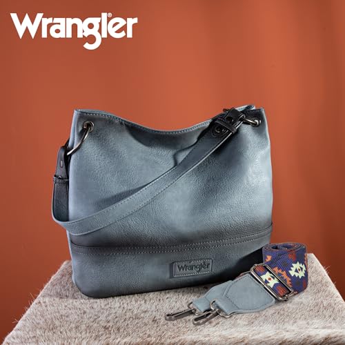Vegan Leather Wrangler Hobo Bags for Women