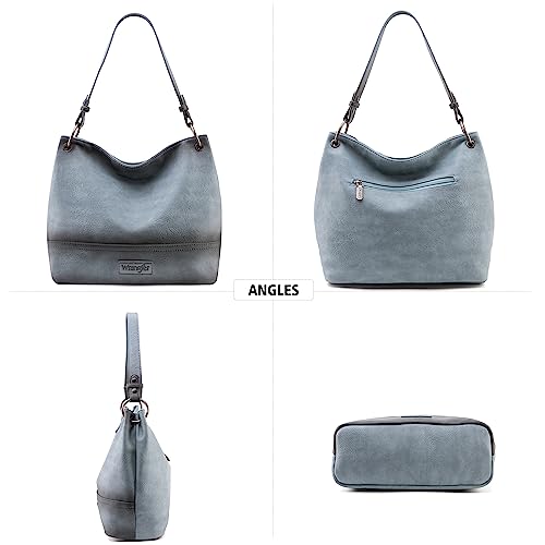 Vegan Leather Wrangler Hobo Bags for Women