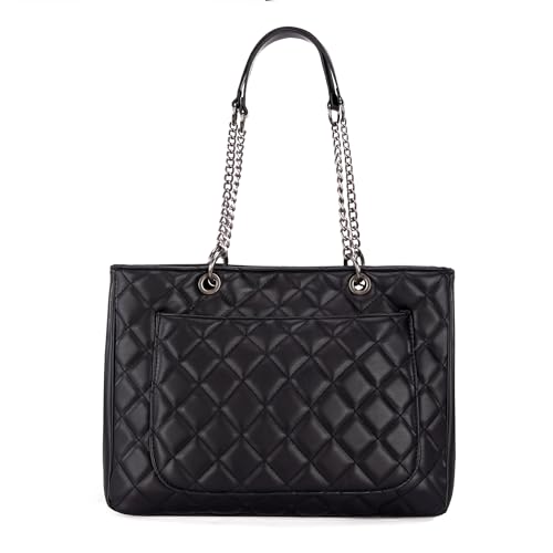 Montana West Quilted Tote Shoulder Bag for Women