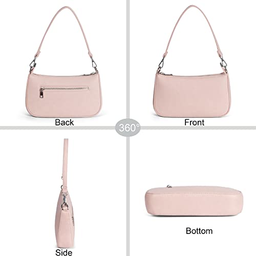 NIUEIMEE ZHOU Small Shoulder Bag with Removable Straps