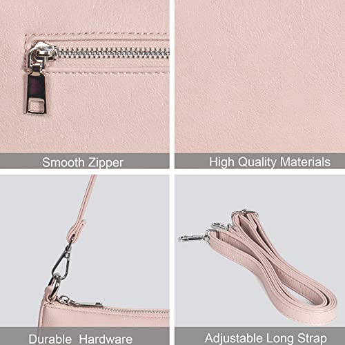 NIUEIMEE ZHOU Small Shoulder Bag with Removable Straps